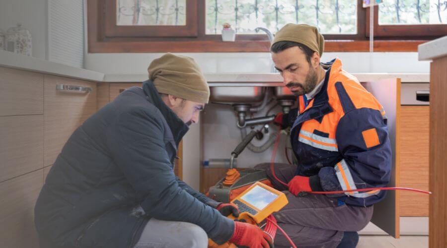 Professional sink repair in Jamesville, VA