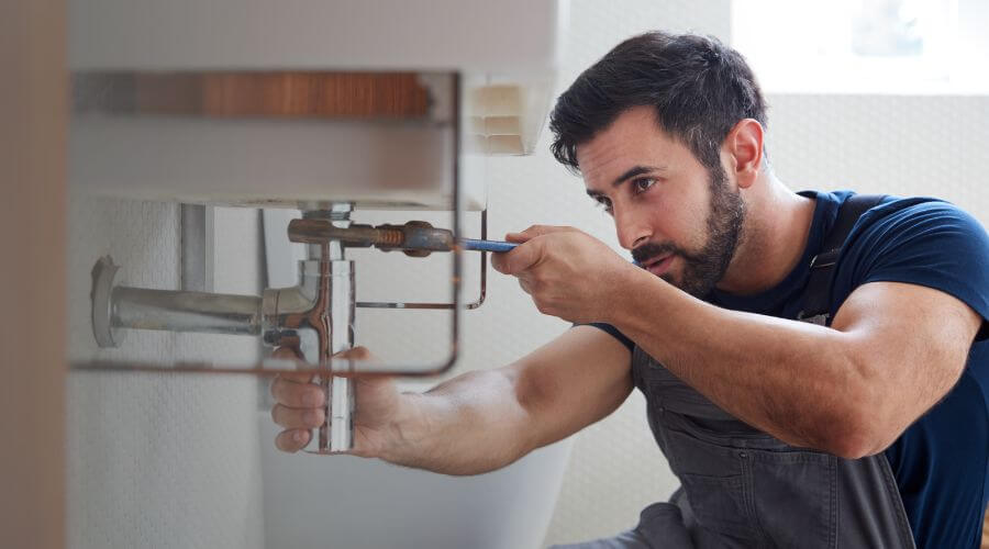 Professional sink repair services in Jamesville, VA